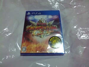 【新品PS4】ファイヤープロレスリング ワールド