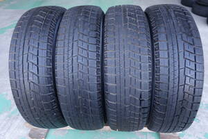 イボ付ほぼ新品 2023年製 スタットレス 175/65R15 ヨコハマ ice GUARD iG60 ４本 B126