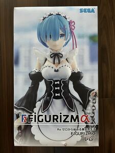 Re ゼロから始める異世界生活 FIGURIZMα レム フィギュア 