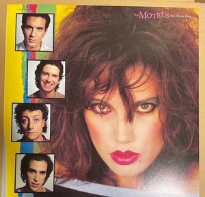 THE MOTELS ALL FOUR ONE　モーテルズ　1982年　国内盤LP