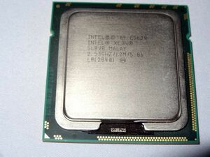 Intel XEON E5630 2.53GHz SLBVB 4コア