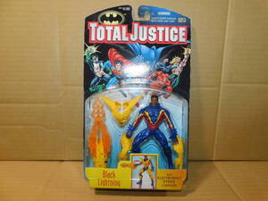 ケナー　トータル　ジャスティス　ブラック・ライトニング　DC　TOTAL JUSTICE　kenner