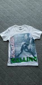 ユニクロ　UNIQLO UT Tシャツ　The Clash ザ・クラッシュ　メンズSサイズ　パンク　ロック　バンド　ロンドン　コーリング London Calling