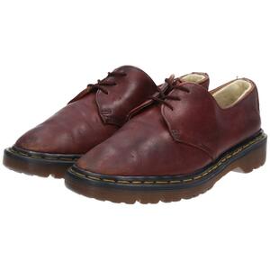 古着 ドクターマーチン Dr.Martens 3ホールシューズ 英国製 UK6 レディース24.5cm /saa010888 【SS2406】