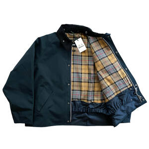 【新品】Barbour TRANSPORT JACKET 2Layer トランスポート 2レイヤー ジャケット BEAMS Size40 ネイビー