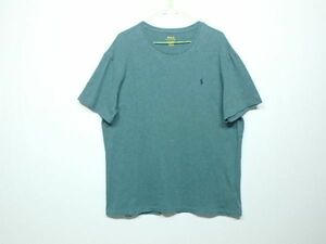 ラフルローレン 上質！ ベーシック ワンポイント Tシャツ L