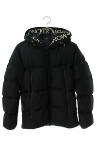 モンクレール MONCLER MONTCLA/モンクラー サイズ:0 フードロゴ刺繍ダウンジャケット 中古 OM10