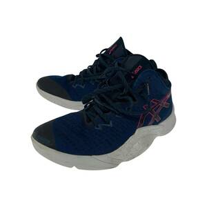 asics アシックス F451221 スニーカー size27.5/ネイビー