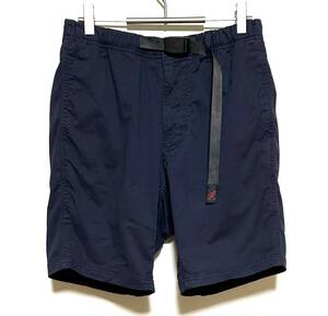 【美品】GRAMICCI NN-SHORTS（M）ネイビー グラミチ クライミング ナロー ハーフ ショーツ パンツ ショーパン ストレッチ