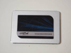 ★Crucialクルーシァル500GB MX500 2.5 SSD ★　再Flash品♪