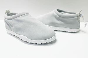 デッド!! 新品!! 16年 NIKE AIR MOC ナイキ エアモック スエード レザー ホワイト us 8 / 26 ㎝ レアモデル 正規品