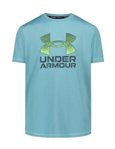 アンダーアーマー 子供 キッズ ラッシュガード 半袖 プール 日本未発売 M 新品 under armor uv 日除け 海水浴 プール 水着