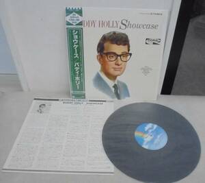 バディホリー BUDDY HOLLY/ショウケース SHOWCASE(LP,帯付)