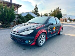 ＊＊プジョー 206＊＊ VF32CR＊＊Peugeot 206＊＊5速MT＊＊種類無し＊＊2000cc＊＊部品取り