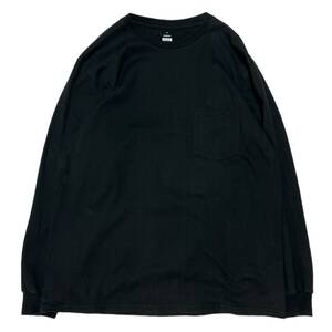 Graphpaper グラフペーパー　度詰Pocket LSV T-Shirts ブラック サイズ:3