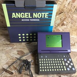 k 貴重 非売品 エットーレ・ソットサス NTT「ANGEL NOTE エンジェルノート」箱付き