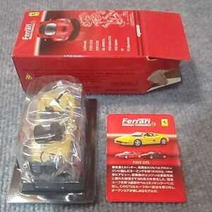 京商 1/64 Ferrari 9 フェラーリ F355 GTS 黄色 Ferrari F355 GTS イエロー 第63弾 1994 380馬力