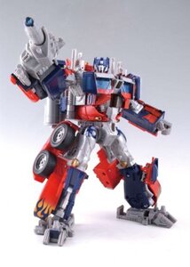 【中古】 トランスフォーマー ムービー オプティマスプライム MA-01