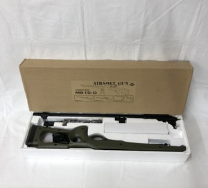 【中古】18歳以上 WELL MB10 SV98スナイパーライフル BLACK　電動ガン、箱傷み有[240070078207]