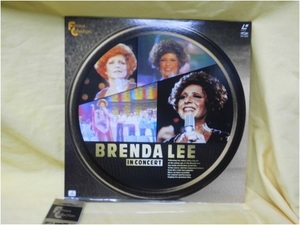 LD　 BRENDA LEE IN CONCERT 中古