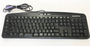 emachines キーボード　２台セット　パソコン、★中古