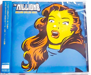 ほぼ新品同様 ★ 廃盤 CD ★ THE MILLIONS MILLION DOLLAR ROCK ★ Power Pop Punk パワー ポップ パンク 1977 レコーズ ロンドンナイト