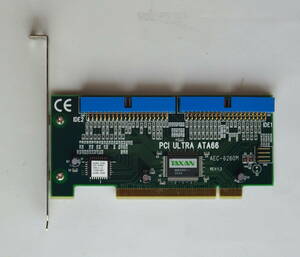 稀少 ACARD AEC-6260M PCI ULTRA ATA66 IDEx2 TAXAN 加賀電子プロデュース版 PowerMac & Win