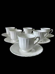 KYY1724 Noritake Studio Collection ティーカップ カップ＆ソーサー ６客