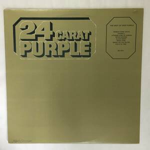 CANADA DEEP PURPLE 24 CARAT PURPLE　カナダ盤