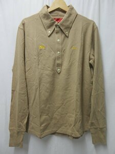 美品 YAMANE ヤマネ エヴィス EVISU 長袖 ポロシャツ　サイズ42