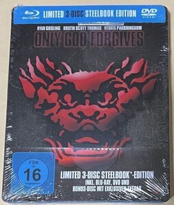 オンリー・ゴッド ブルーレイ スチールブック Only God Forgives Blu-ray+DVD SteelBook Nicolas Winding Refn Ryan Gosling