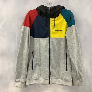 Columbia コロンビア フルジップパーカ グレー系 L [PT15577]