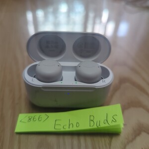 〈866〉Echo Buds エコーバッズ ワイヤレスイヤホン 本体 中古 ジャンク品