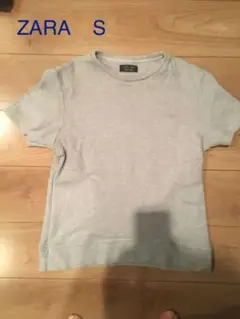 Tシャツ　ZARA S カットソー