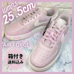 NIKE ナイキ AIR FORCE 1 エアフォース1 パステルピンク25.5