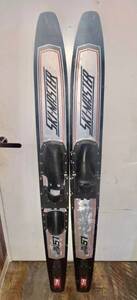 【No.920】SKI-MASTER/スキーマスター SKI STAR57 水上スキー板 Water Ski 現状品