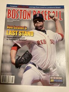 ボストンレッドソックス ゲームプログラム 2014年5月号 Boston Redsox MLB メジャーリーグ 上原浩治 田澤純一 ジョンレスター オルティーズ