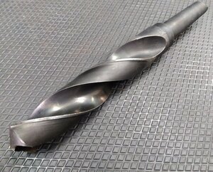 ★ NACHI 大径 46.0ｍｍ MT4テーパーシャンクドリル 鉄工用ドリル ①◆ Φ46 ツイストドリル 鉄工ドリル ナチ テーパードリル