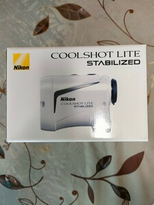 新品！COOLSHOT Nikon STABILIZED LITE レーザー距離計