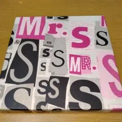 SMAP CD2枚+DVD 「Mr.S」 初回限定盤