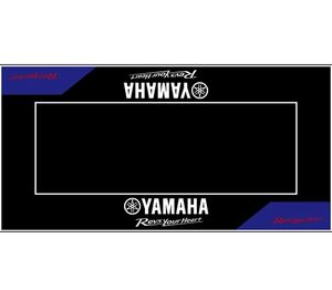 ★アウトレット★ 新品 MotoGP RACING YAMAHA 40 x 120 cm カーペット マット MotoGP RACING レーシング アクセサリー オートバイ グッズ