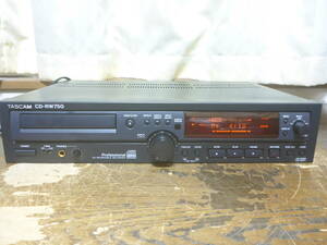 TASCAM　　CD-RW750 業務用CDレコーダー　タスカム