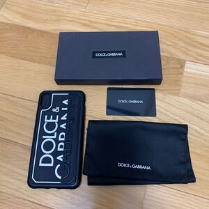 Dolce＆Gabbana★iPhoneXSMax ドルチェ&ガッパーナ　iPhoneケース