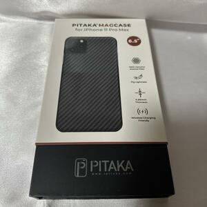 PITAKA MAGCASE for iPhone11 ProMax アラミドケース