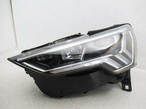 【即決有】 アウディ Q3 F3 純正 左 ヘッドライト LED 83A.941.033 (n091665)