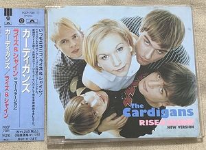 3曲入CD カーディガンズ プロモ Promo ライズ・アンド・シャイン Cardigans Rise & Shine (New Version) POCP-7081