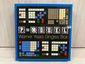 【CD】P-MODEL Warner Years Single Box （タワーレコード限定盤）