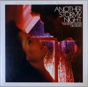 ◆THE MYSTIC MOODS ORCHESTRA/ANOTHER STORMY NIGHT (US LTD. LP/180g) -Brad Miller