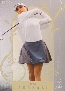 新垣比菜　EPOCH JLPGA トレーディングカード TOP PLAYERS2024 72　　　　 / 女子プロゴルフ レースクイーン