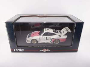 EBBRO 1/43 Italya Porsche 935 1978 Fuji 500Mile Raceエブロ Garage伊太利屋 ポルシェ 《ミニカー 廃盤 レーシングカー》